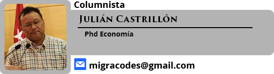 Columnista Julian Castrillon en escolombia