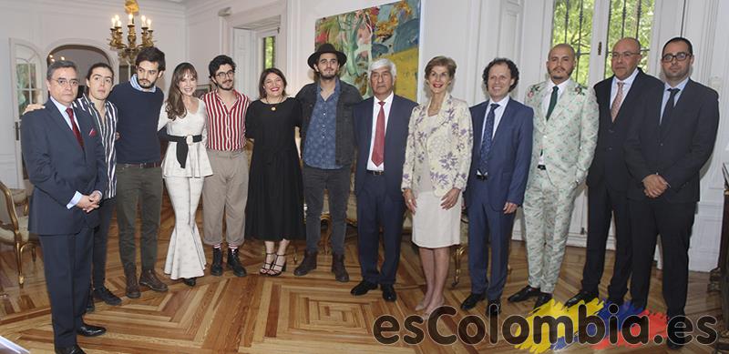 Reconocimiento a colombianos destacados en España