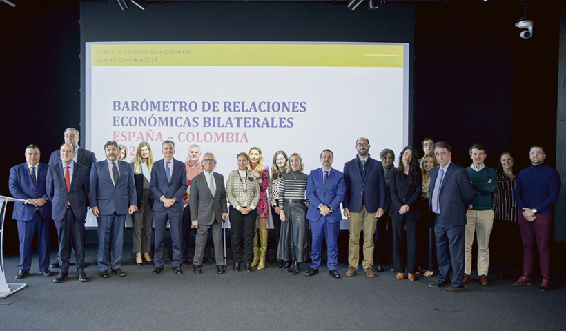 I Barómetro de relaciones bilaterales España-Colombia 2023