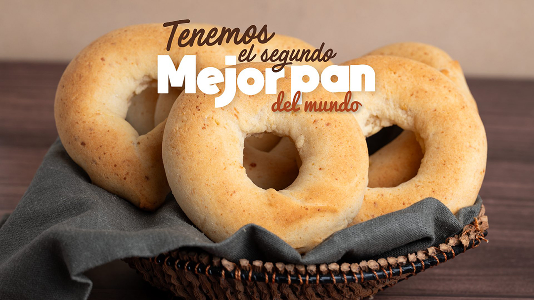 El Pandebono colombiano: segundo pan del mundo