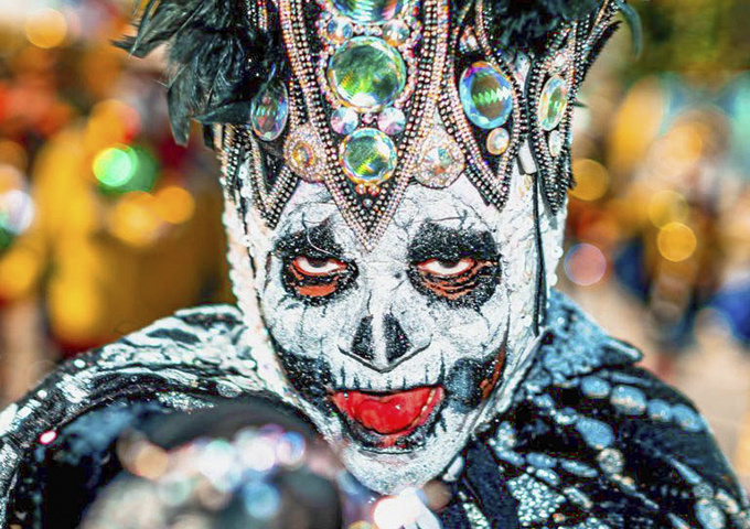 Exposición fotográfica "Rostros del Carnaval"