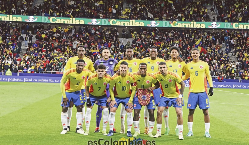 Con dos victorias en su gira europea, Colombia continúa invicta