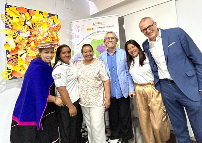 Asociación de Mujeres Caficultoras del Departamento del Cauca