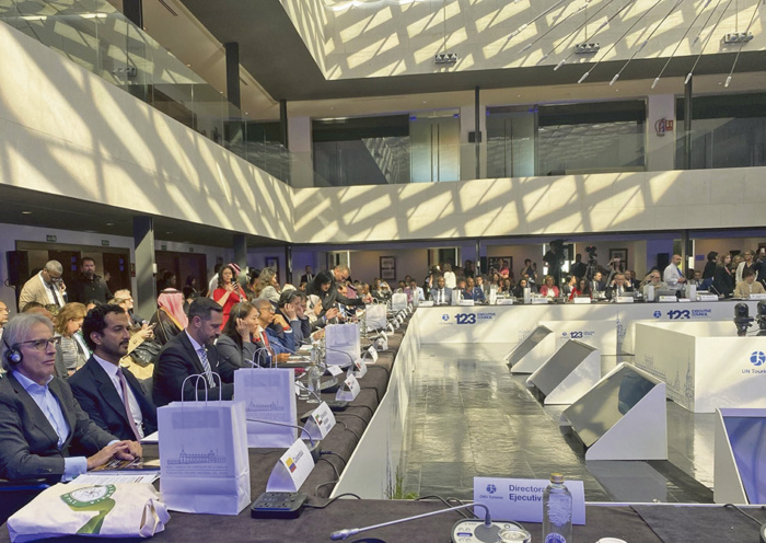 123 Consejo Ejecutivo de ONU Turismo