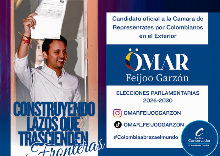 Representantes por los colombianos en el exterior