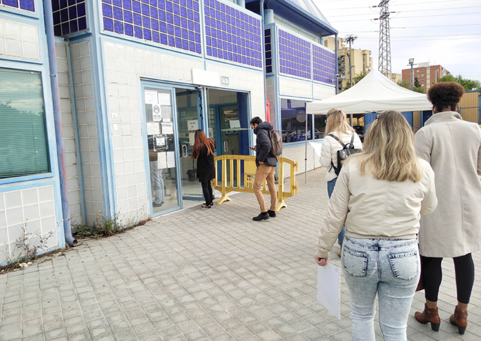 personas extranjeras