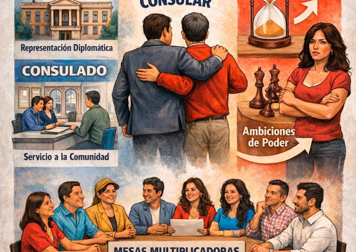 La gestión pública en el exterior