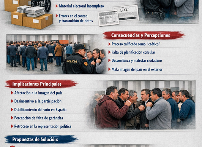 mejorar la organización electoral