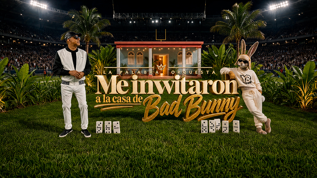 Me Invitaron a La Casa de Bad Bunny