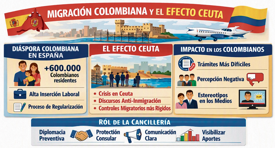 migración colombiana